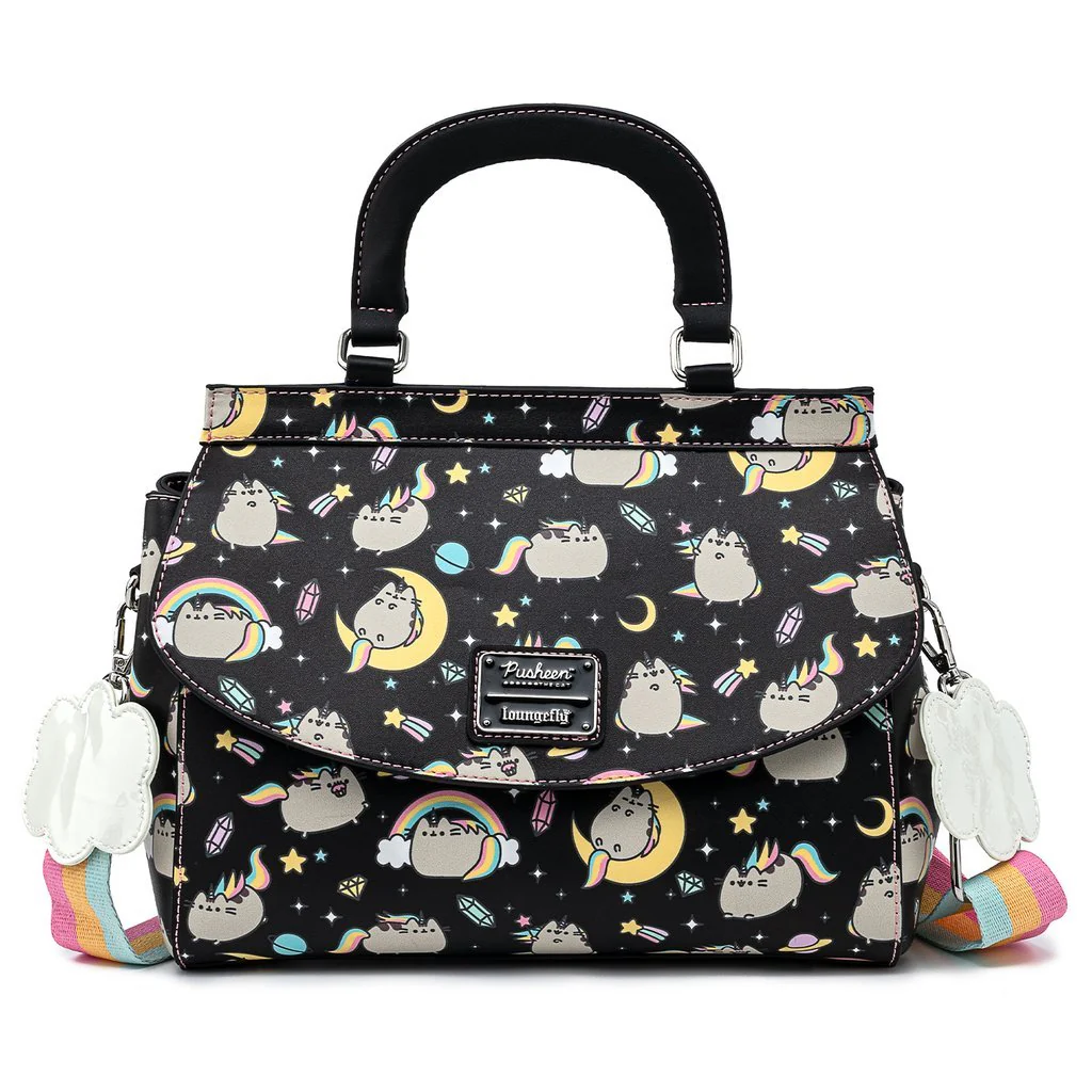 Loungefly x Pusheen Rainbow Unicorn Handbag - Image 2