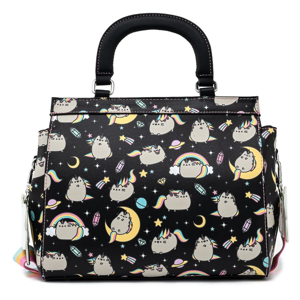 Loungefly x Pusheen Rainbow Unicorn Handbag - Image 3