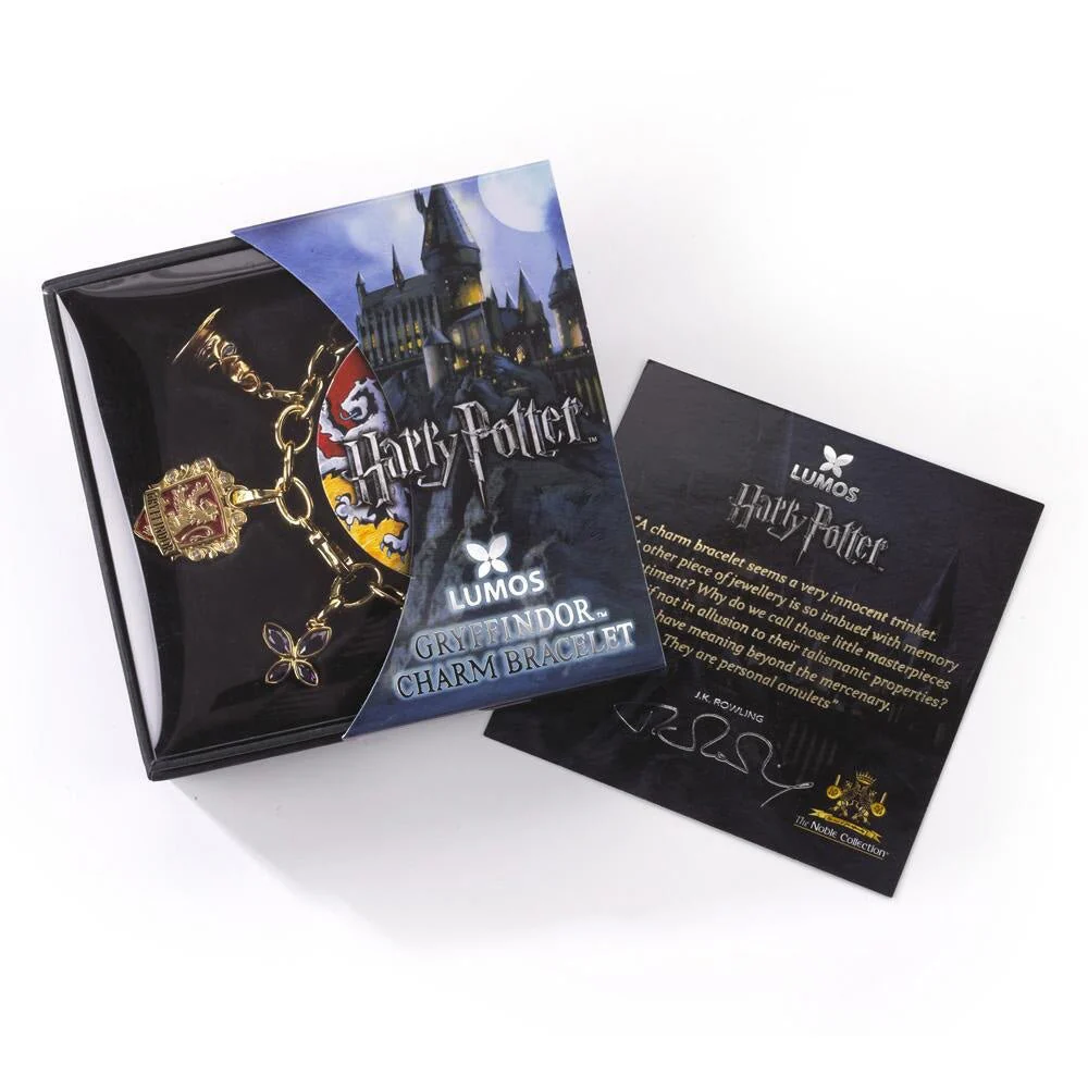Lumos Gryffindor Charm Bracelet - Image 2
