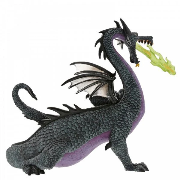 Disney Maleficent Dragon Hand Finished Cast Stone Figurine - Image 2