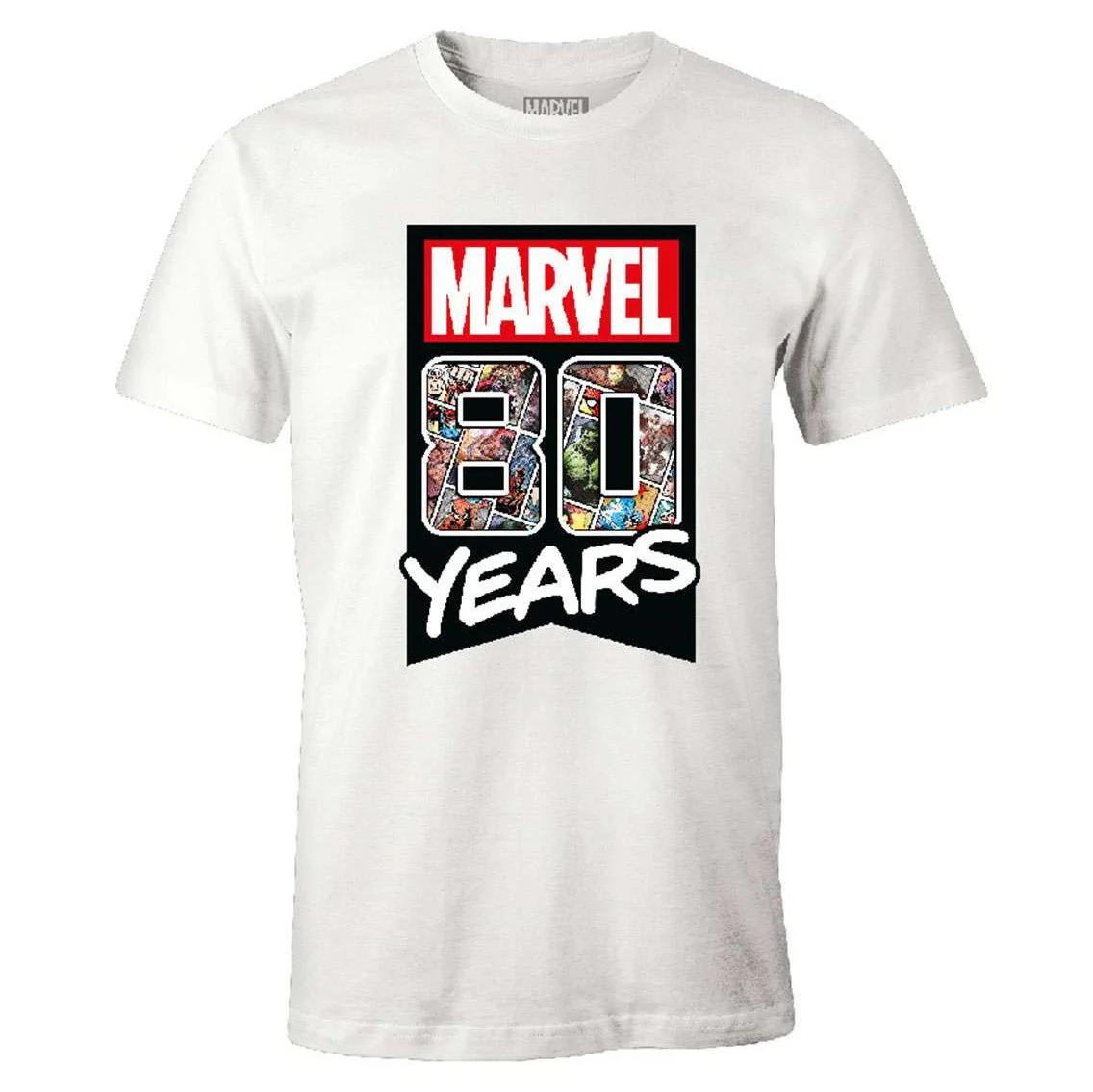 Marvel 80th Anniversary T-Shirt - Image 7