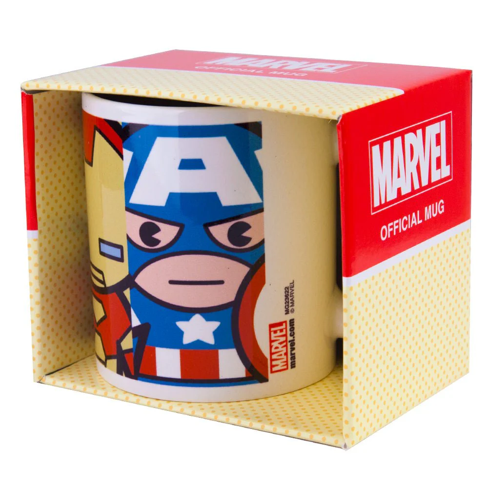 Marvel Avengers Kawaii Mug - Image 2