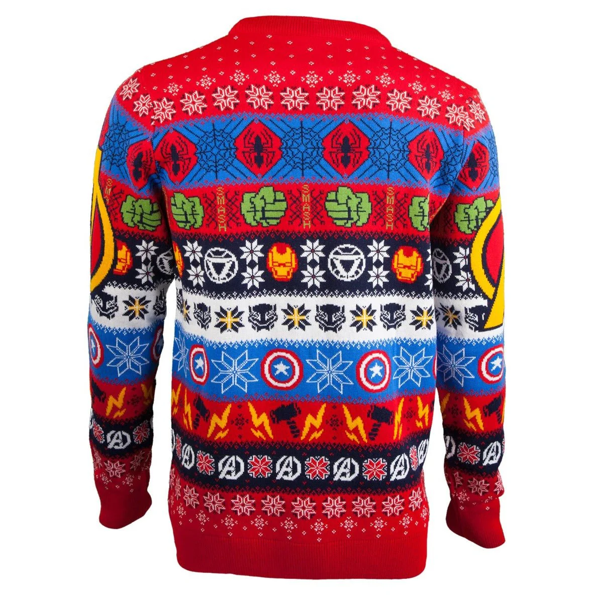 Marvel Avengers Knitted Christmas Jumper / Sweater - Image 2