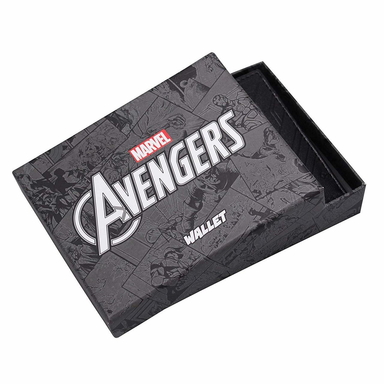 Marvel Avengers Leather Wallet - Image 4