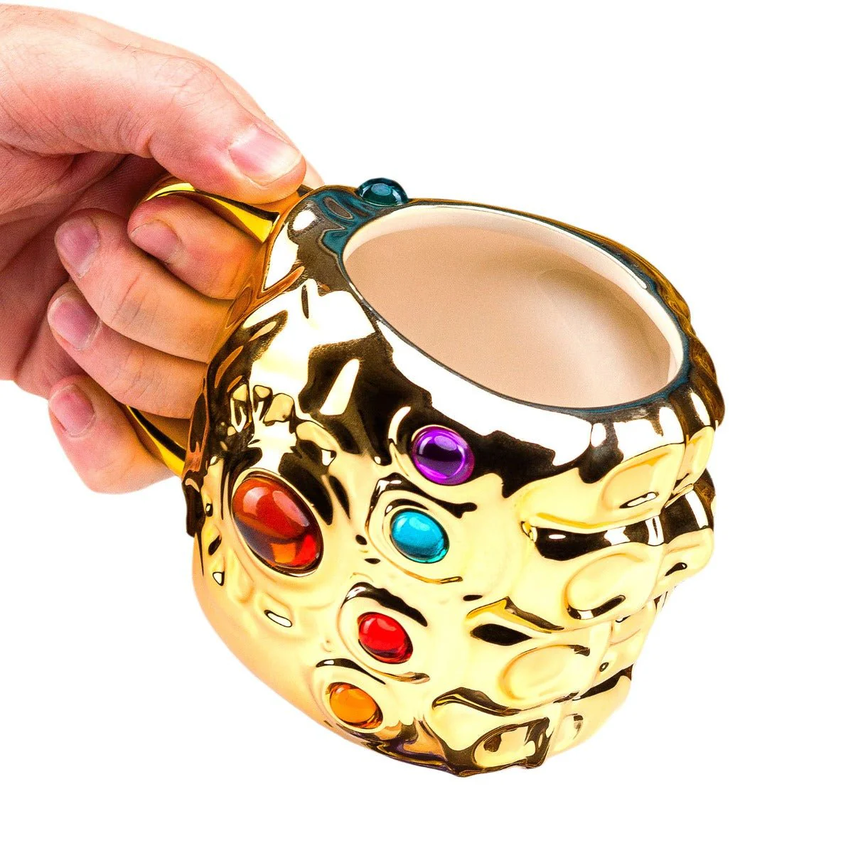 Marvel Avengers Thanos Infinity Gauntlet Shaped Mug