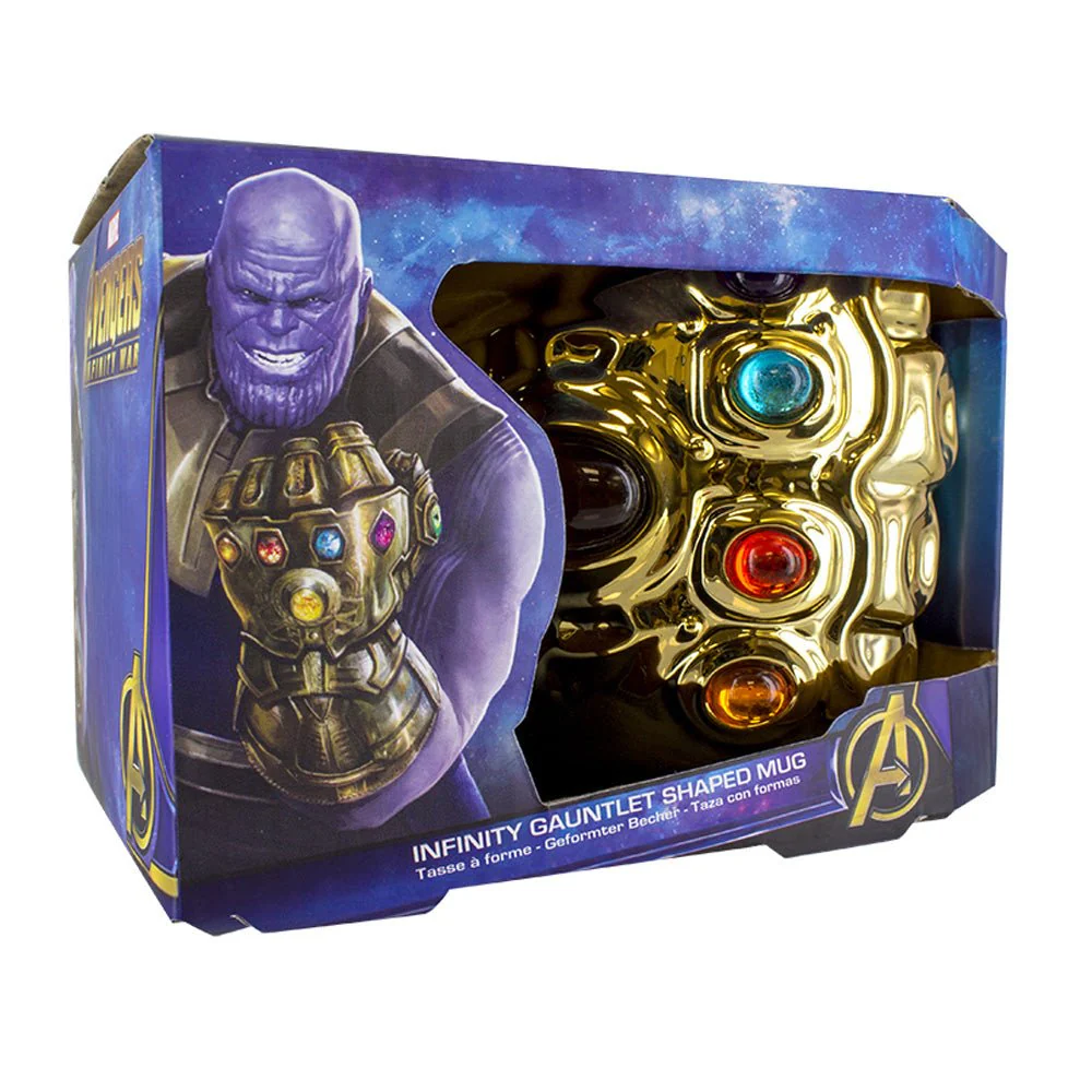 Marvel Avengers Thanos Infinity Gauntlet Shaped Mug - Image 2