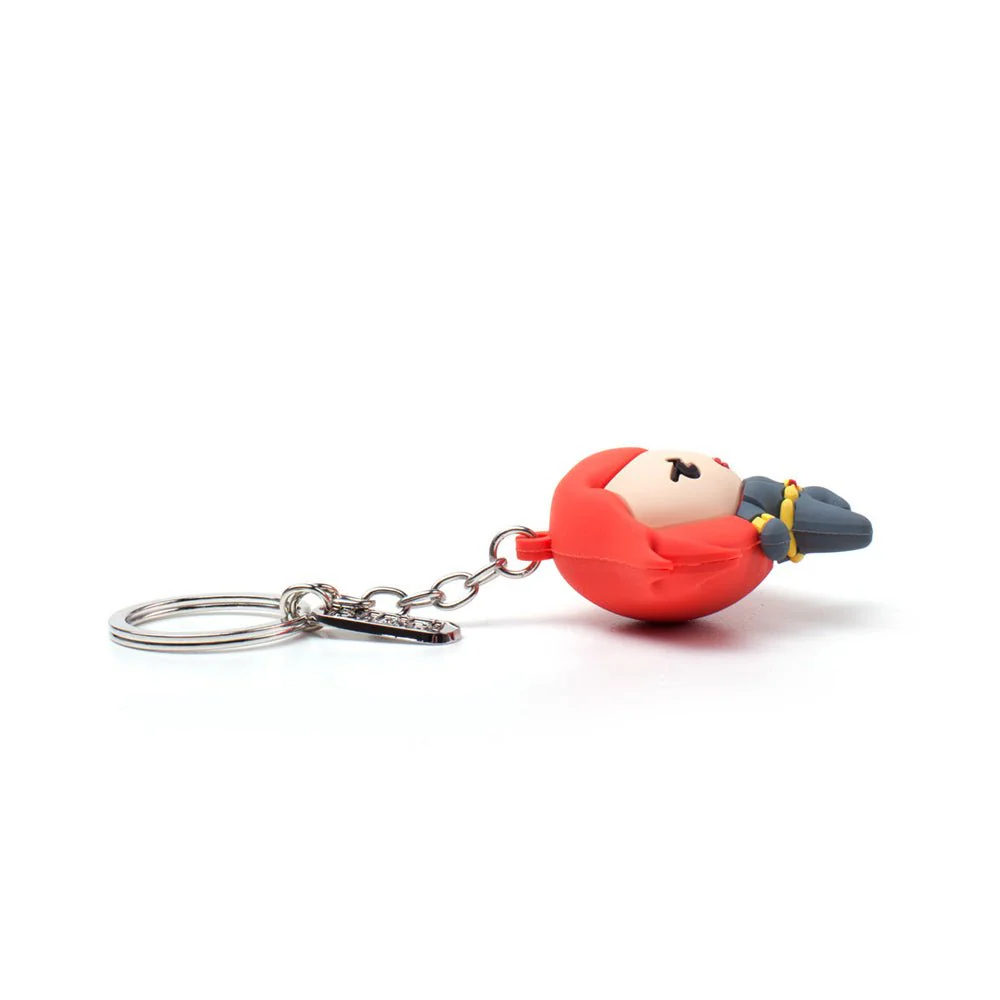 Marvel Black Widow Kawaii 3D Rubber Key Chain - Image 3