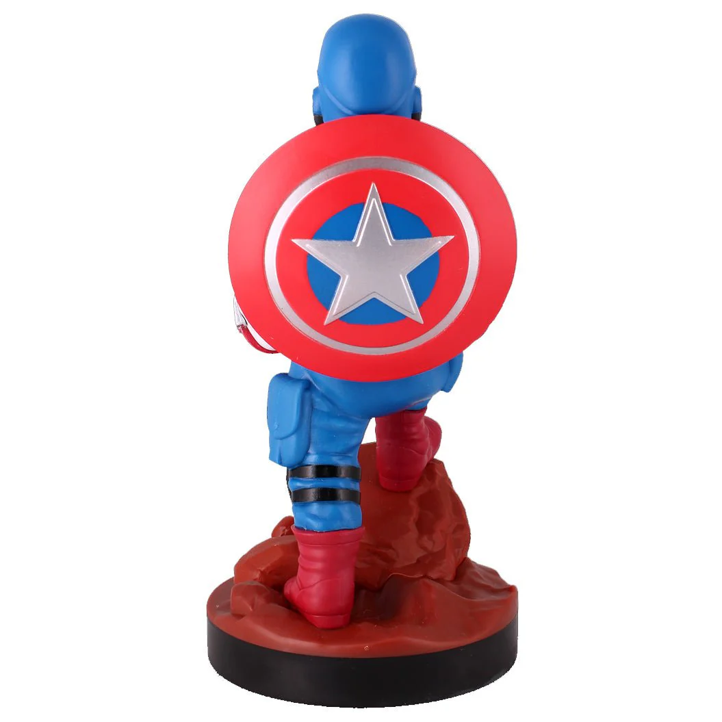 Marvel Captain America Cable Guy Controller & Smartphone Stand - Image 4