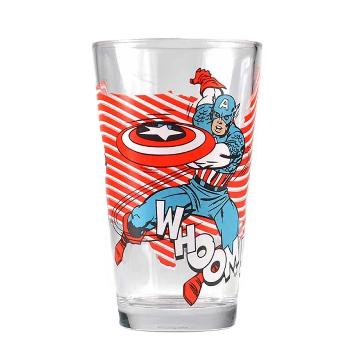 Marvel Captain America Glass