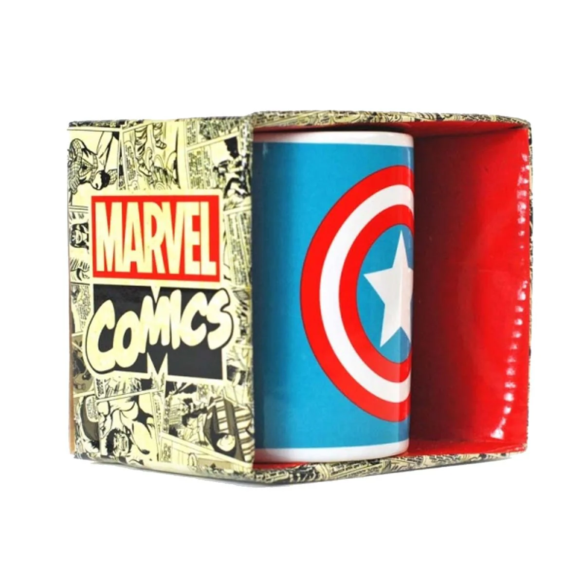Marvel Captain America Mug - Image 4