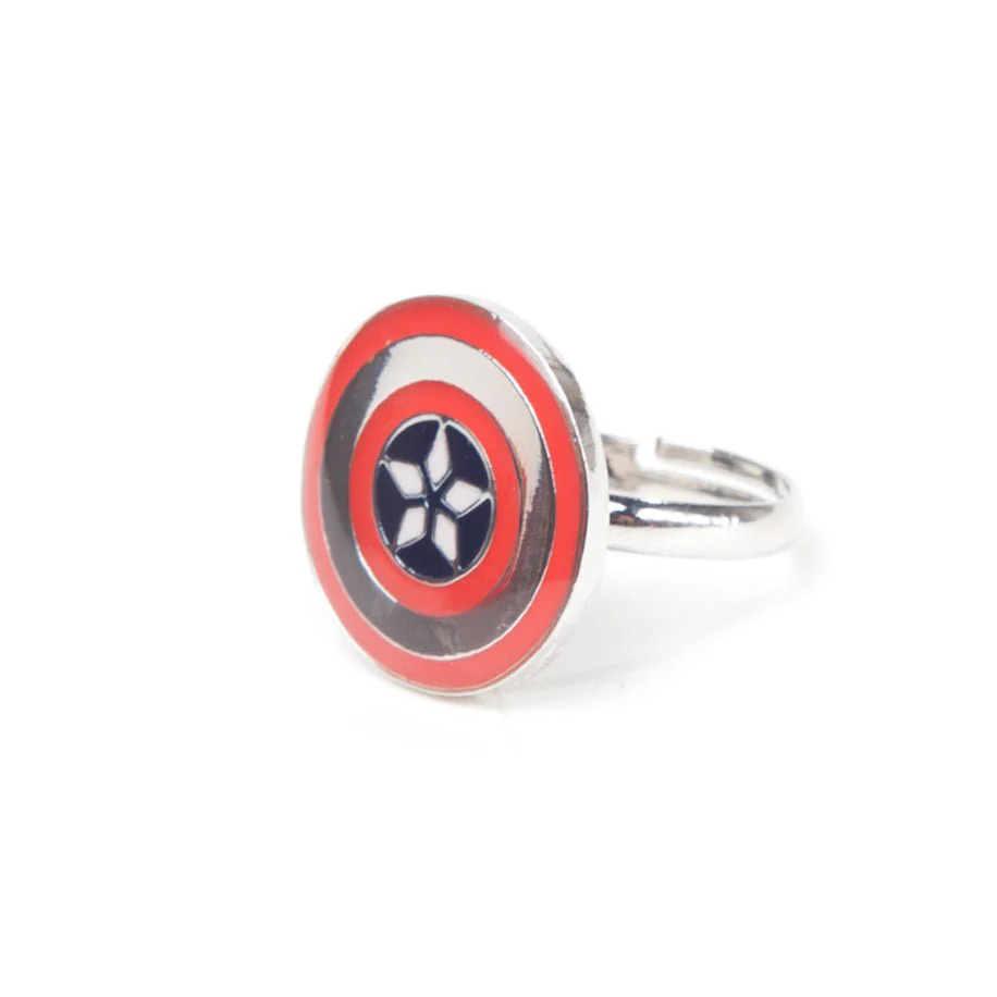 Marvel Captain America Shield Ring - Image 2