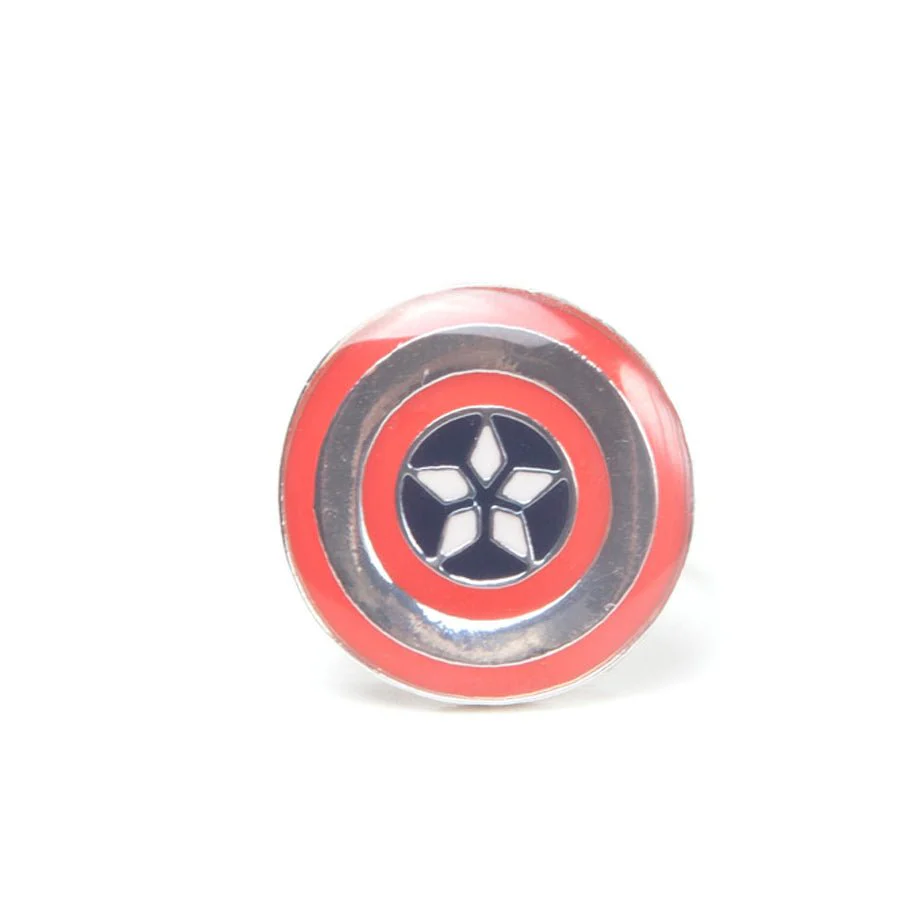 Marvel Captain America Shield Ring - Image 5