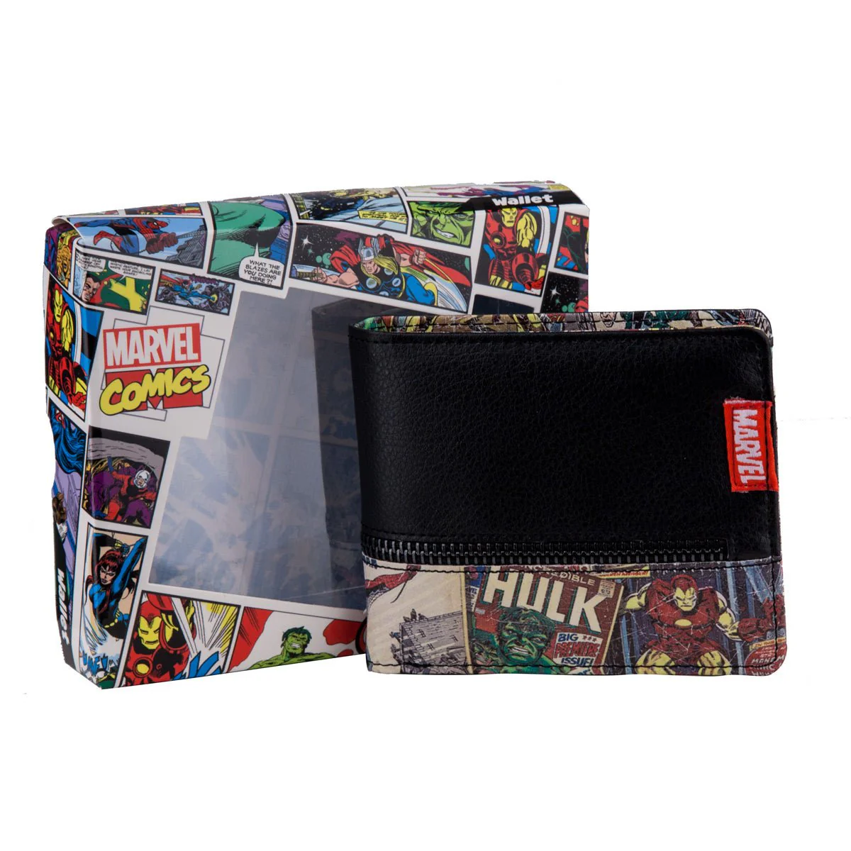 Marvel Comic Strip Wallet - Image 2