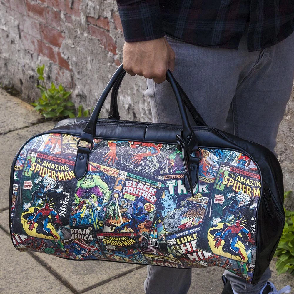 Marvel Comic Strip Weekend Bag - Image 3