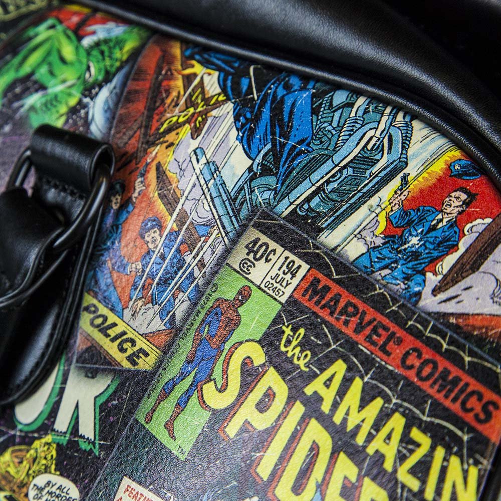 Marvel Comic Strip Weekend Bag - Image 4