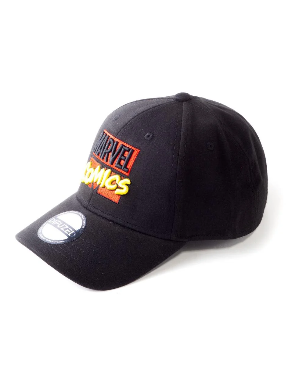 Marvel Comics Logo Cap