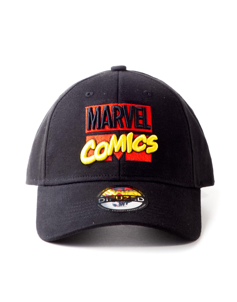 Marvel Comics Logo Cap - Image 2
