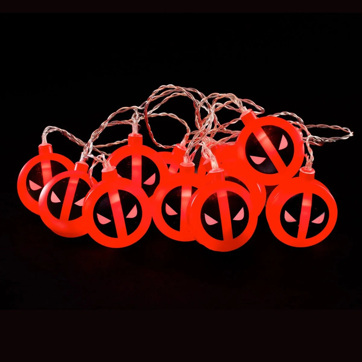 Marvel Deadpool 3D String Lights - Image 3