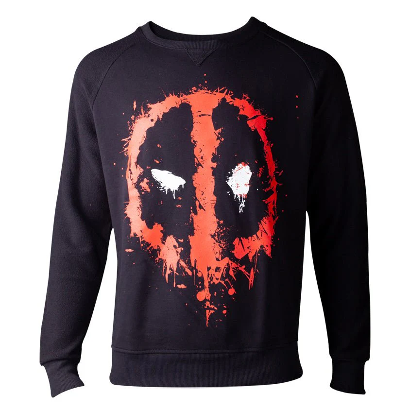 Marvel Deadpool Dripping Face Sweater - Image 5