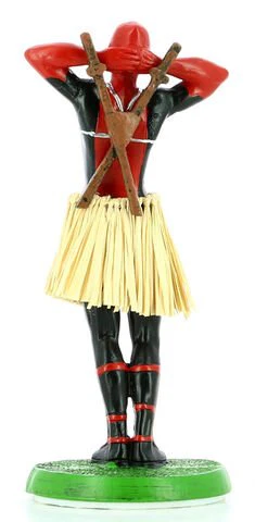 Marvel Deadpool Hula Skirt Figure - Image 3