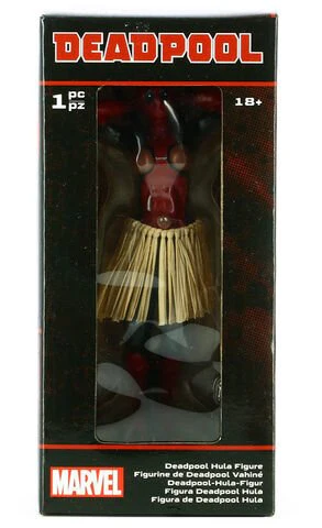 Marvel Deadpool Hula Skirt Figure - Image 4