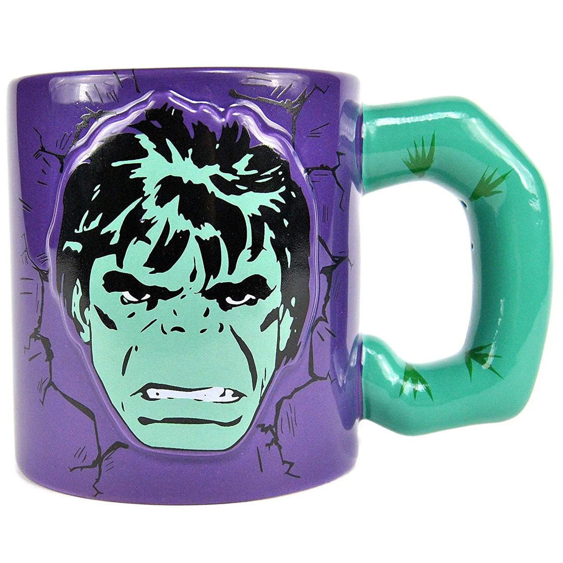 Marvel Embossed Hulk Mug