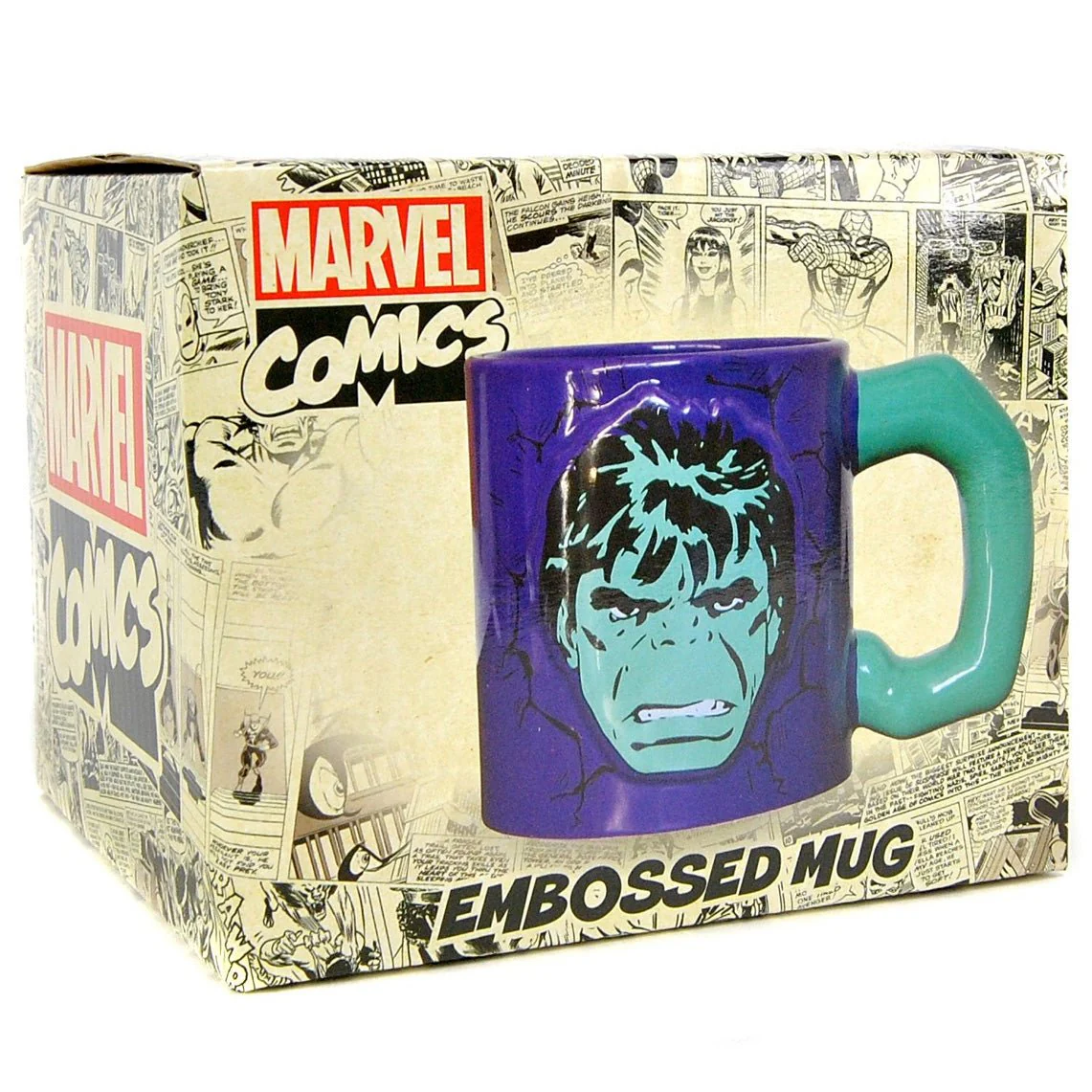 Marvel Embossed Hulk Mug - Image 3