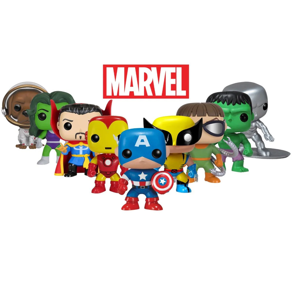 Marvel Funko Pop! Vinyls