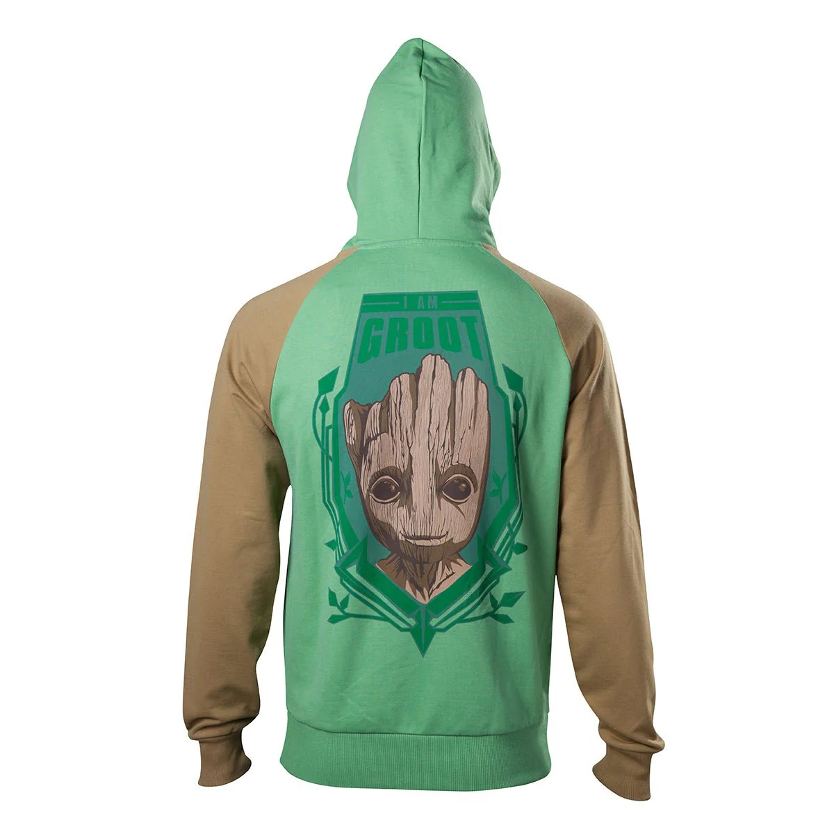 Marvel Guardians of the Galaxy Mens Groot Character Hoodie - Image 3