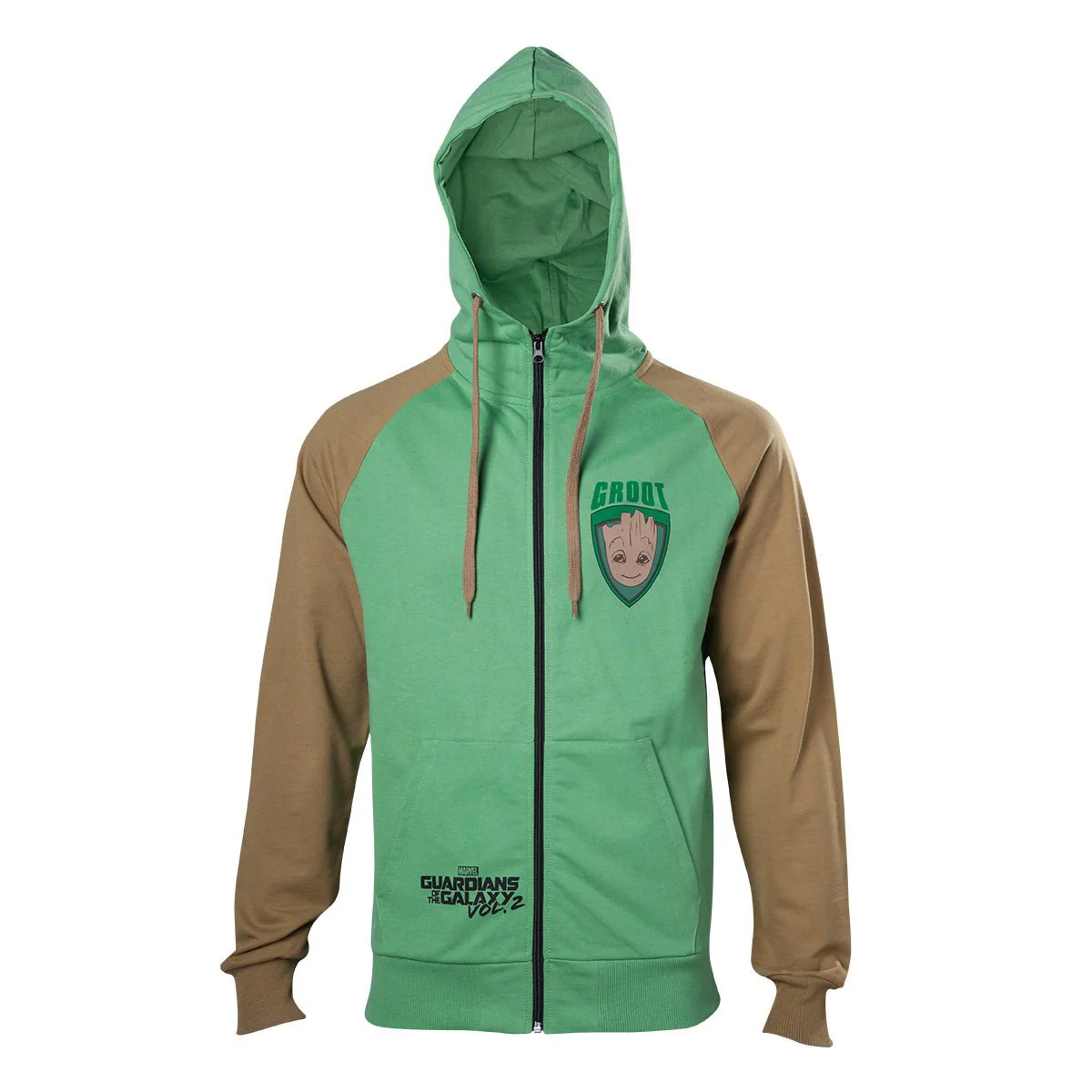 Marvel Guardians of the Galaxy Mens Groot Character Hoodie - Image 5
