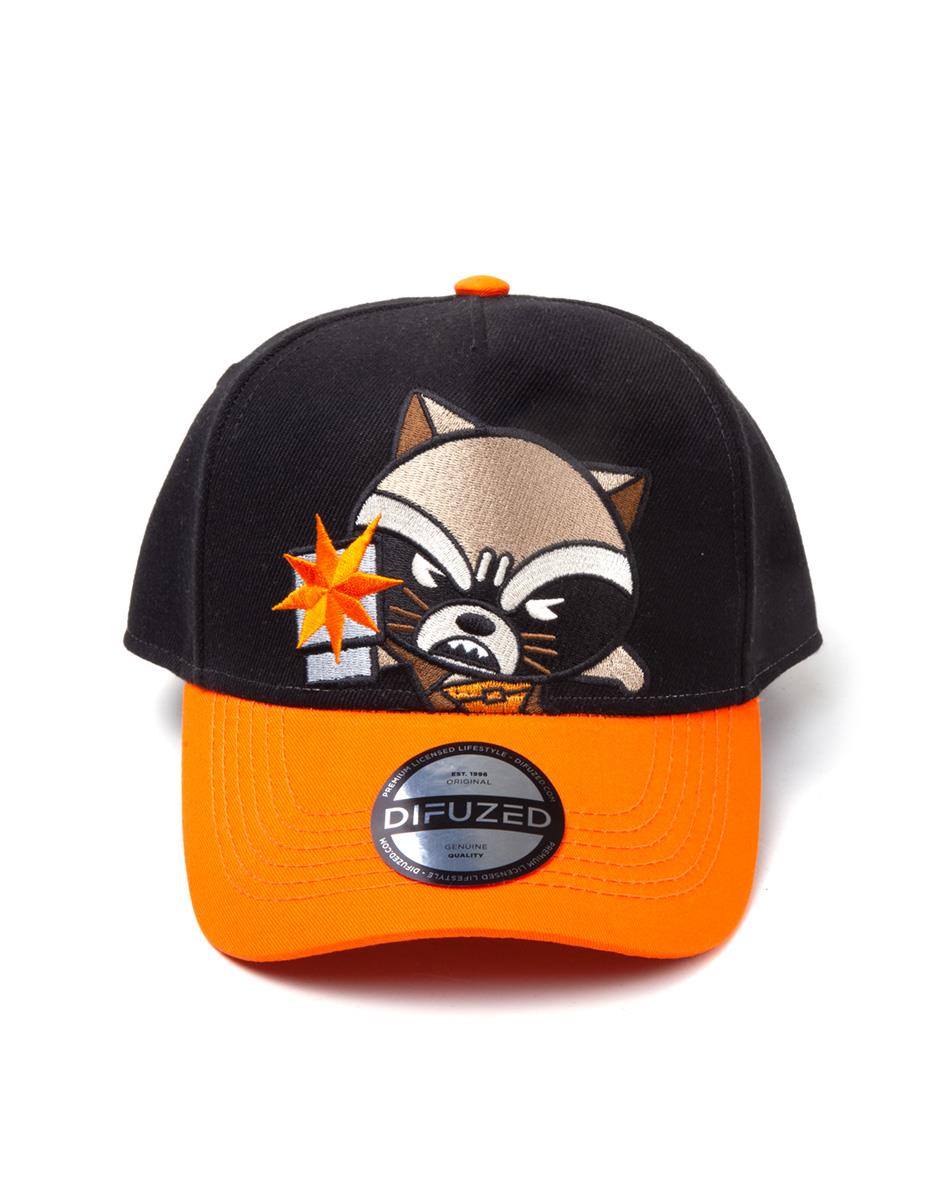 Marvel Guardians of the Galaxy Rocket Racoon Kawaii Snapback - Image 2