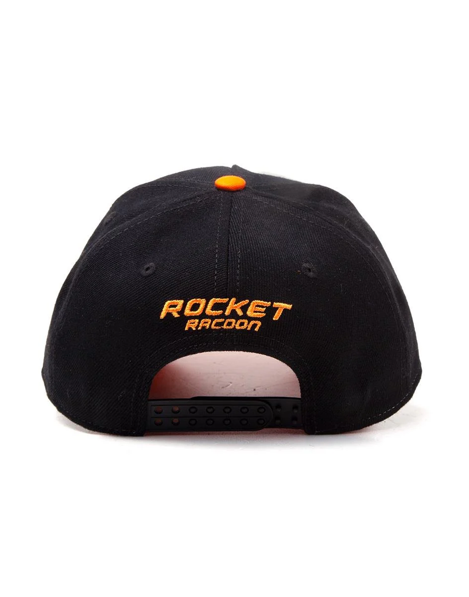 Marvel Guardians of the Galaxy Rocket Racoon Kawaii Snapback - Image 3