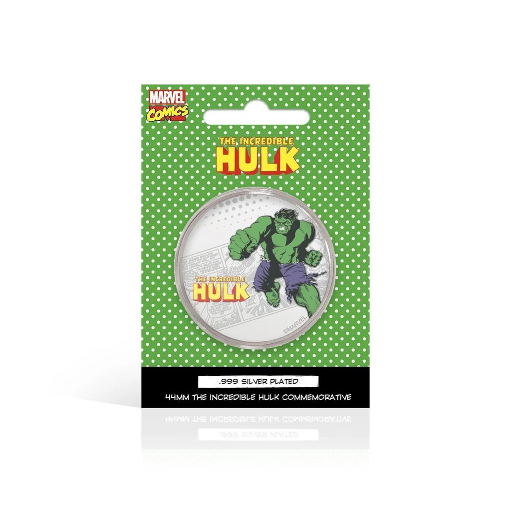 Marvel Hulk Collector's Coin - Image 2
