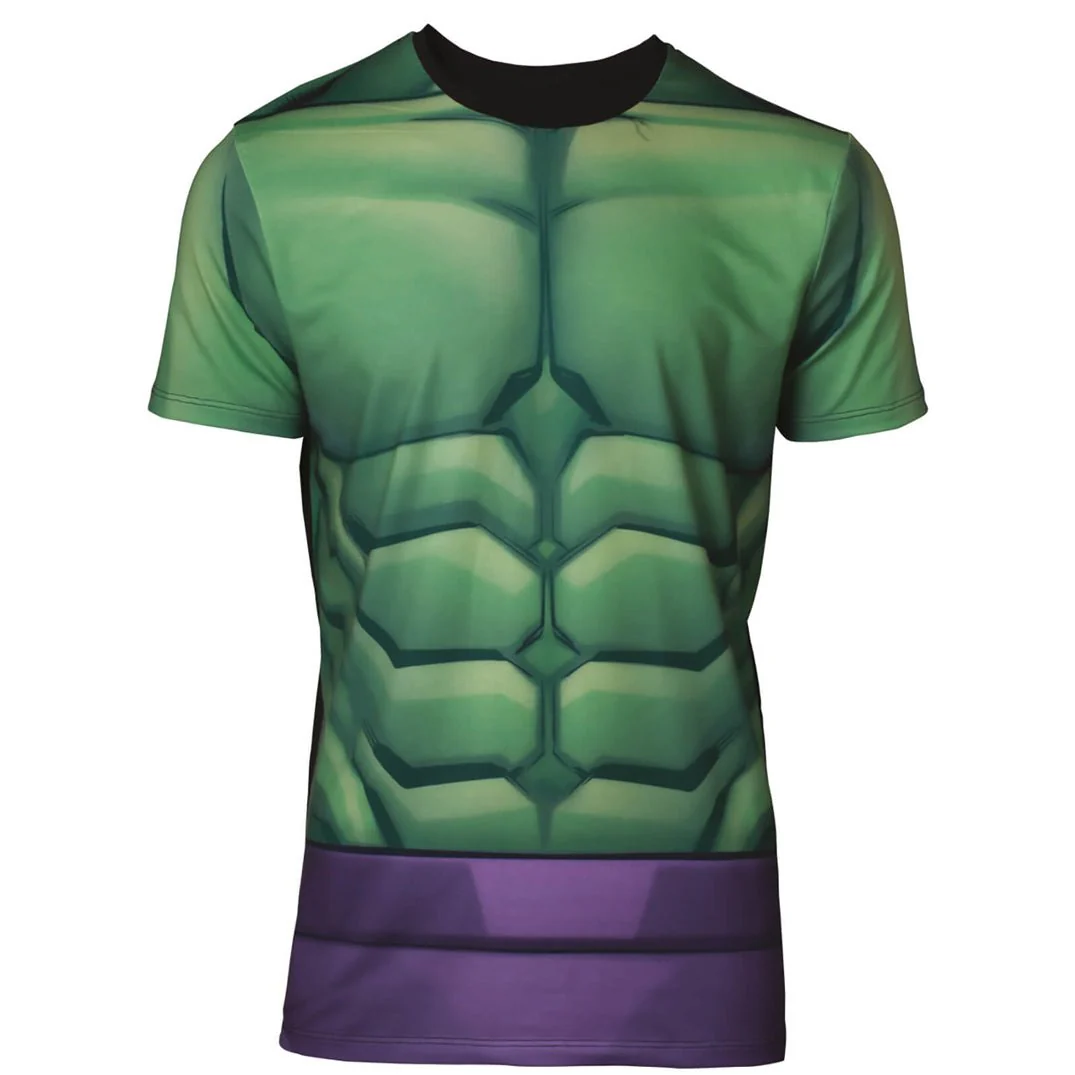 Marvel Hulk Muscle Sublimated T-Shirt - Image 5