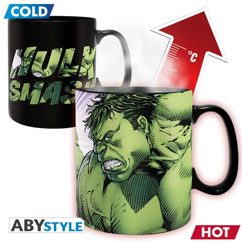 Marvel Incredible Hulk Heat Changing Mug - Image 2