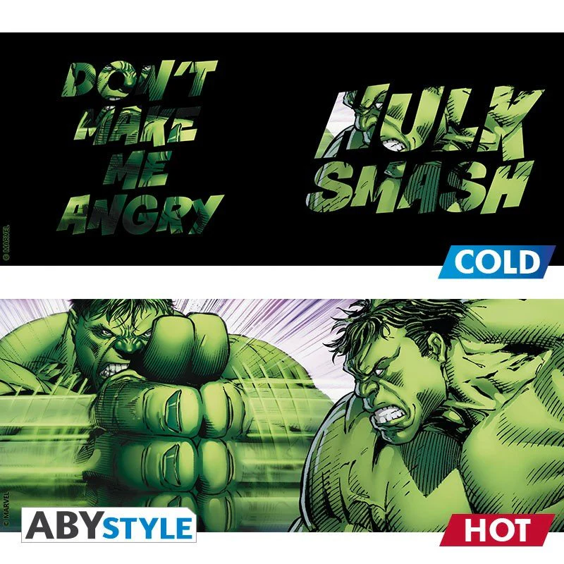 Marvel Incredible Hulk Heat Changing Mug - Image 4