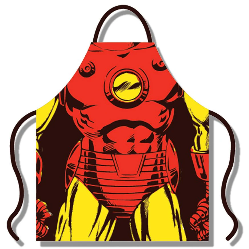 Marvel Iron Man Apron & Oven Mitt Set