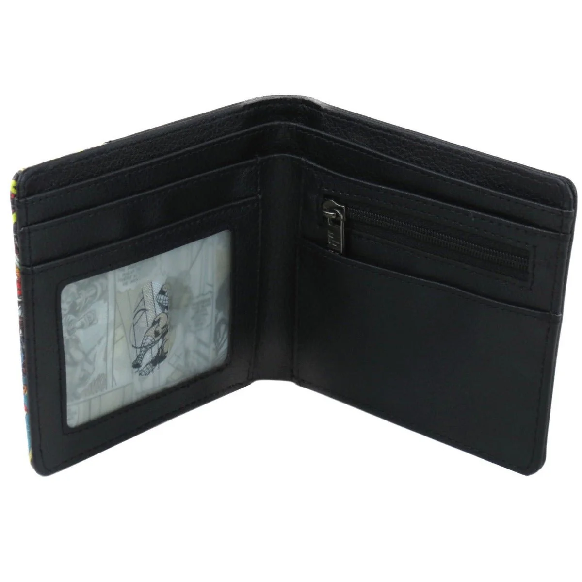 Marvel Retro Comic Print Bi-Fold Wallet - Image 2