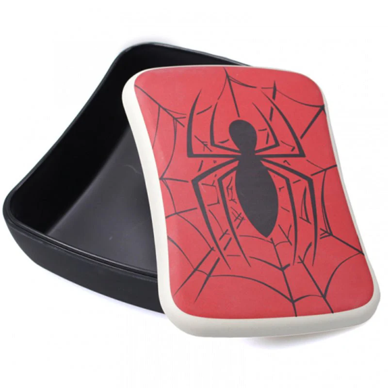 Marvel Spider-Man Bamboo Lunch Box - Image 2