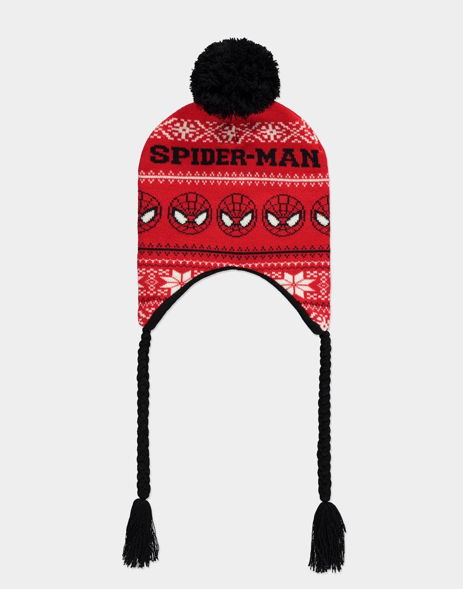 Marvel Spider-Man Christmas Sherpa Beanie - Image 2