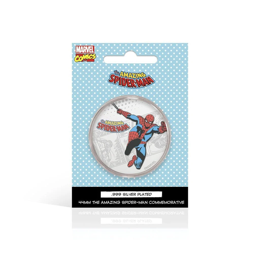 Marvel Spider-Man Collector's Coin - Image 2