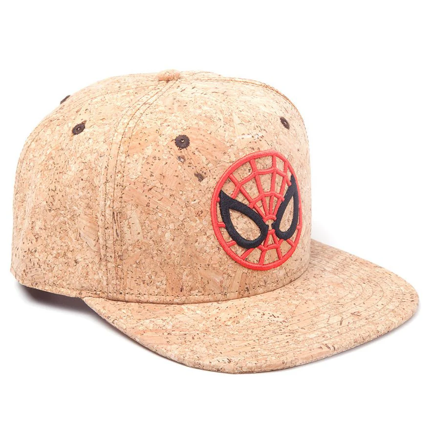 Marvel Spider-Man Cork Snapback Cap - Image 2