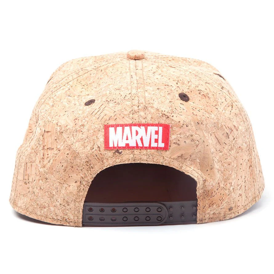 Marvel Spider-Man Cork Snapback Cap - Image 3