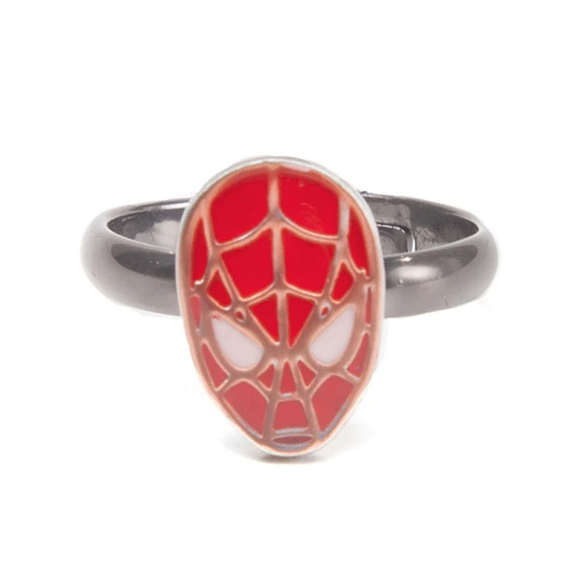 Marvel Spider-Man Mask Ring - Image 2