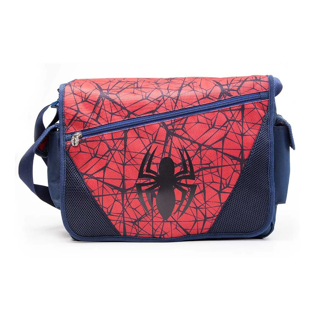 Marvel Spider-Man Premium Logo Messenger Bag