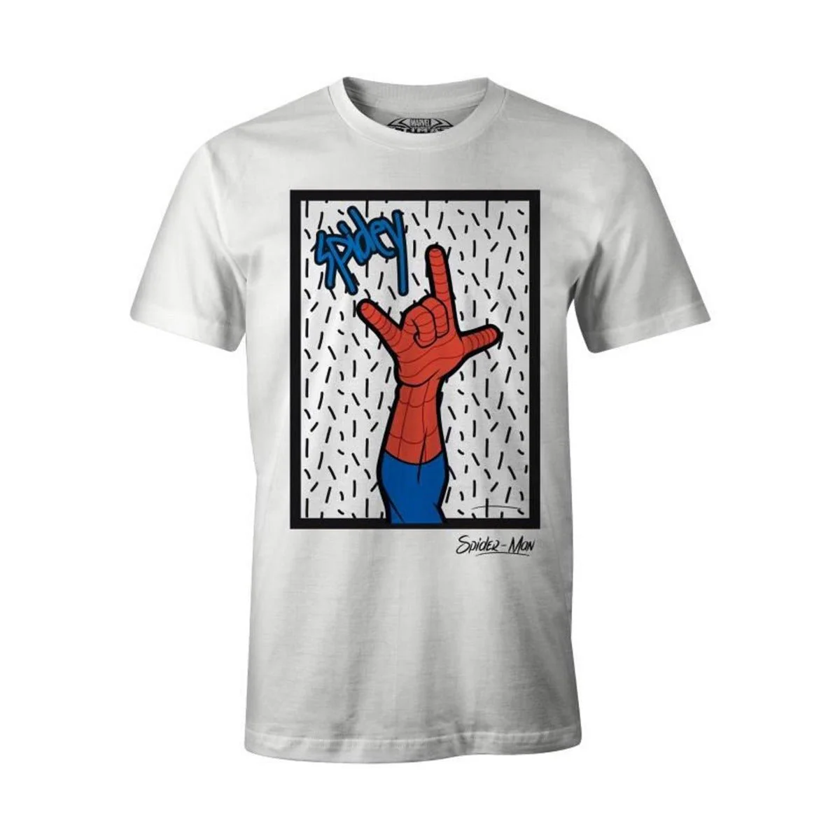 Marvel Spider-Man "Spidey" T-Shirt - Image 3