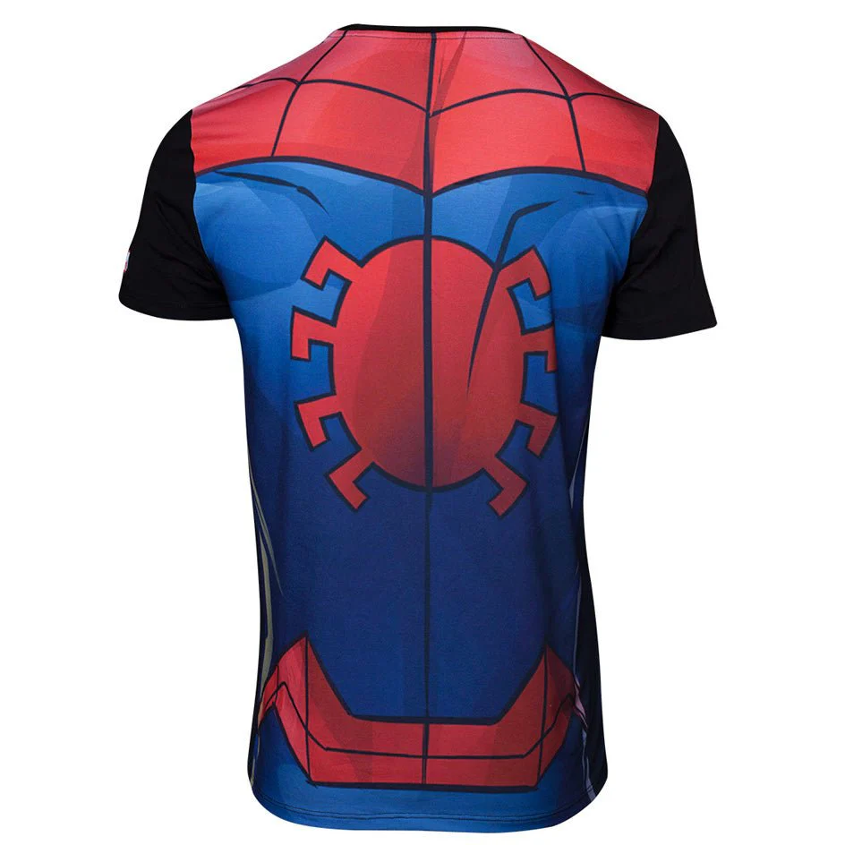 Marvel Spider-Man Sublimated T-Shirt - Image 2