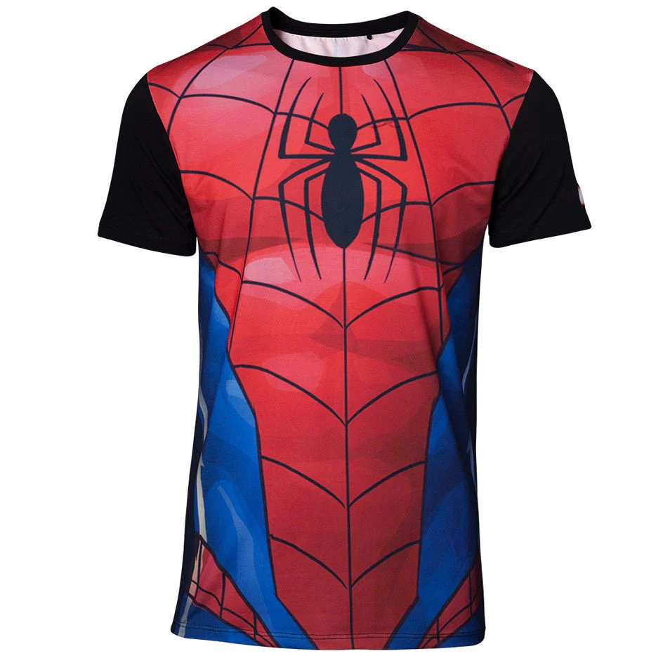Marvel Spider-Man Sublimated T-Shirt - Image 4
