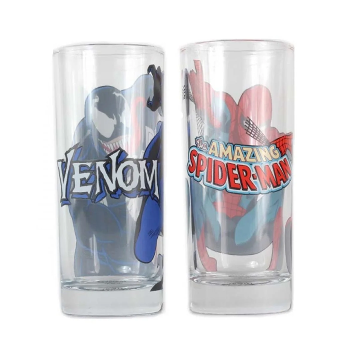Marvel Spider-Man & Venom Glasses - Image 2