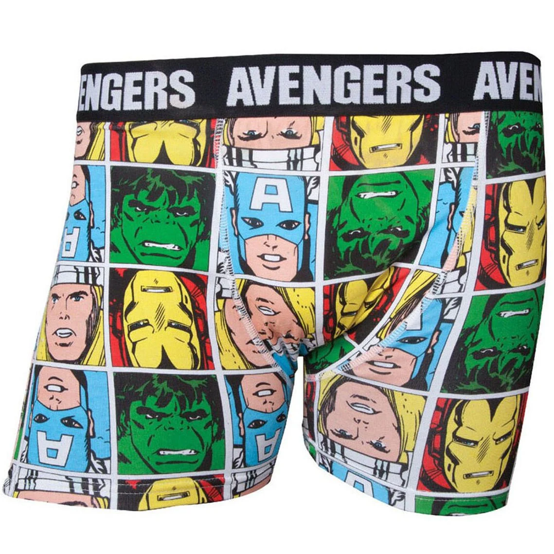 Marvel The Avengers Comic Style Men's Underwear - Image 2